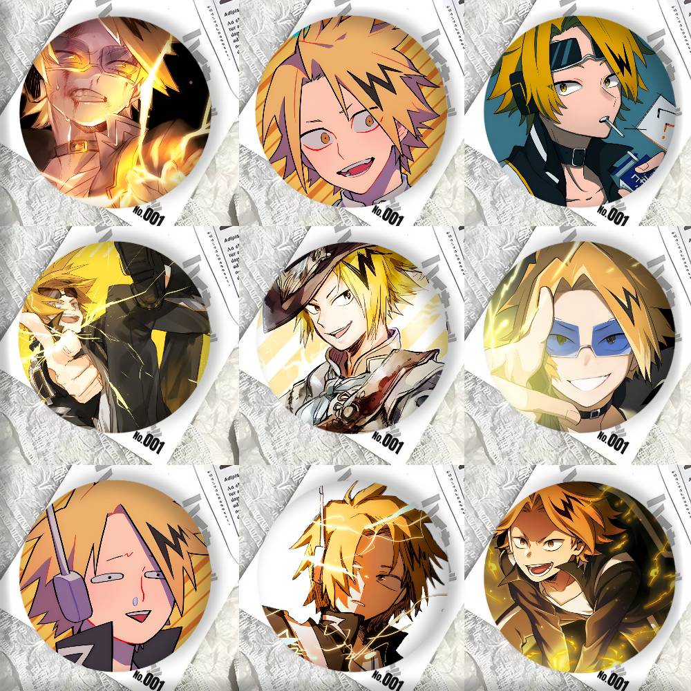 Anime Cosplay Website - Anime My Hero Academia Kaminari Denki