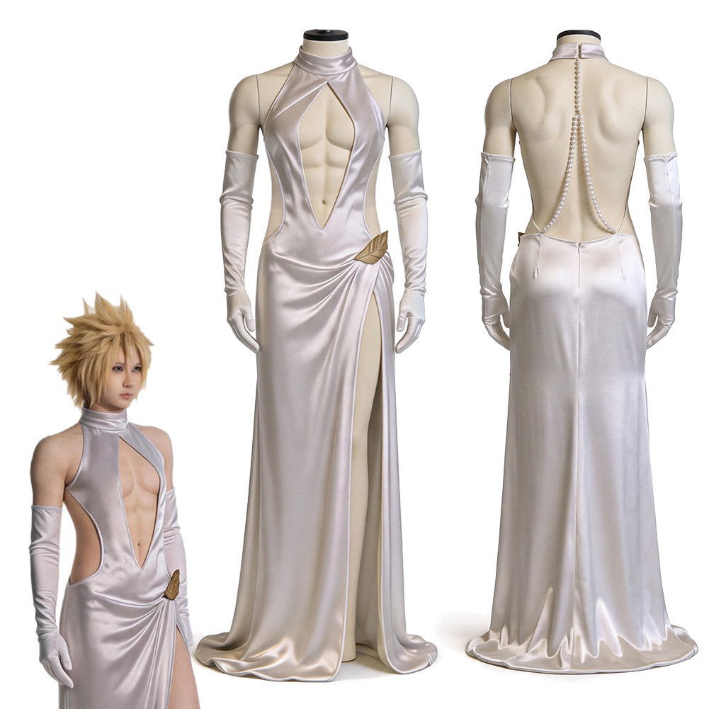 Anime Cosplay Outfits Female - Kostium Cosplay Cloud Strife z FF7,