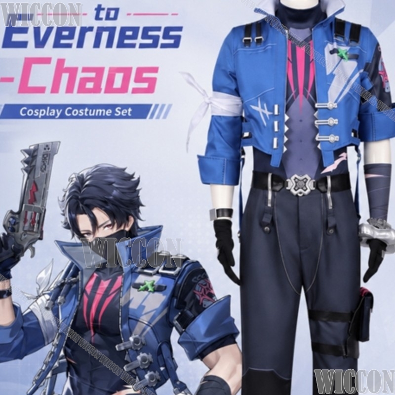 Anime Cosplay Festival - Kostium Chaos Cosplay Neverness To Everness