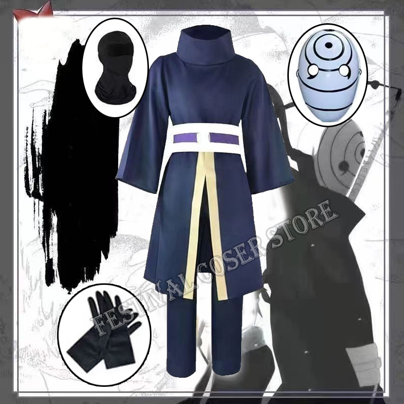 Anime Cosplay Festival - Kostium Cosplay Anime Uchiha Obito, Przebranie