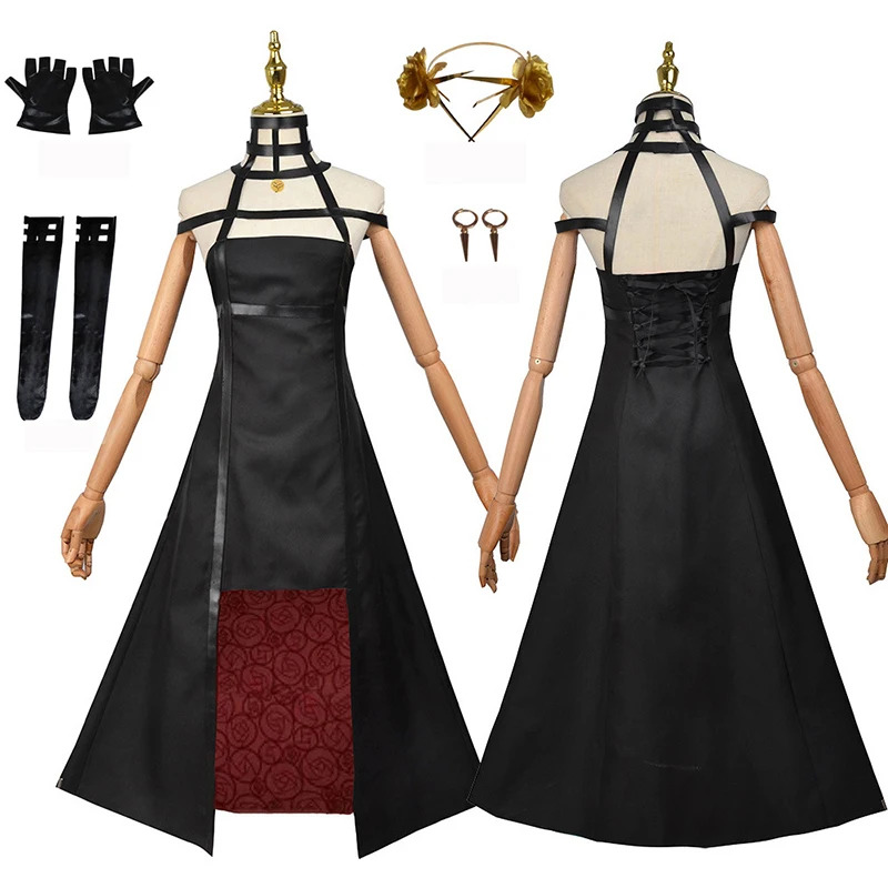 Spy Family Outfit - Anime Spy X Family Cosplay Kostium