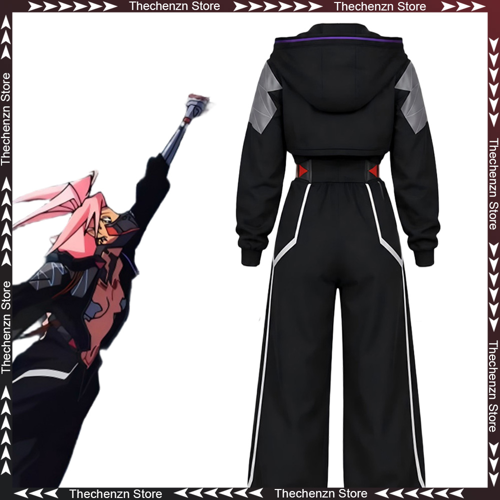 Anime Yang Cosplay - Kostium Cosplay Fancy Dress S2 Runner