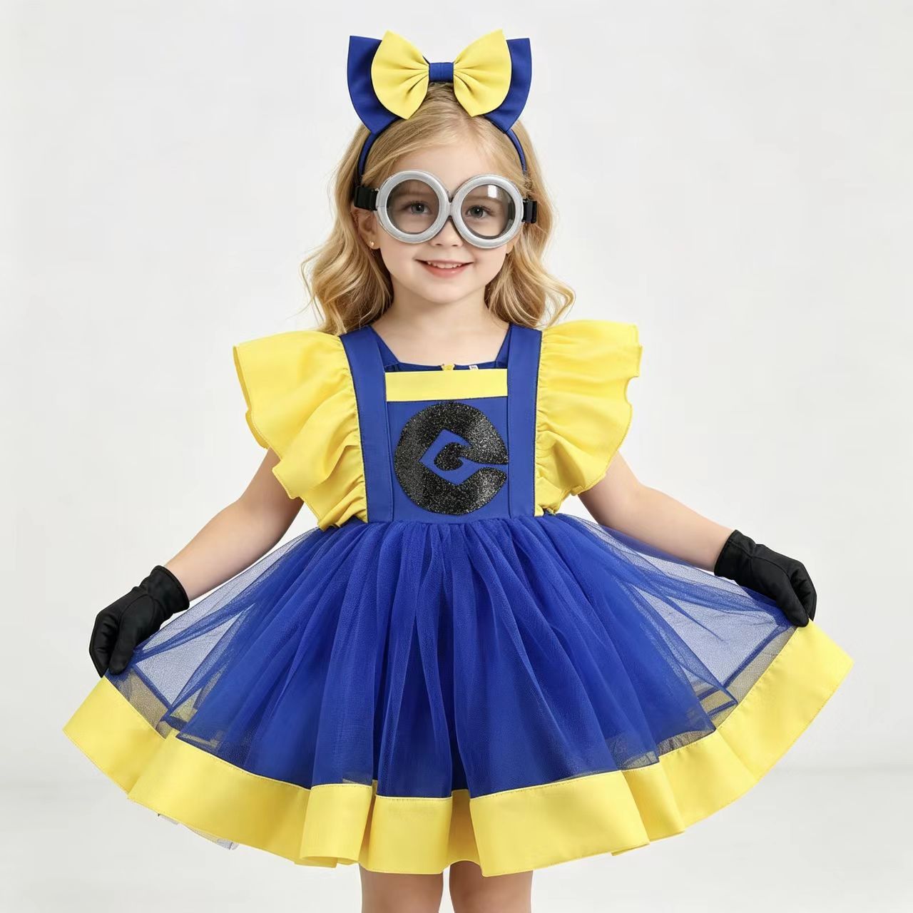 Anime Cosplay Little Girl - Strój na Halloween dla dzieci, przebranie