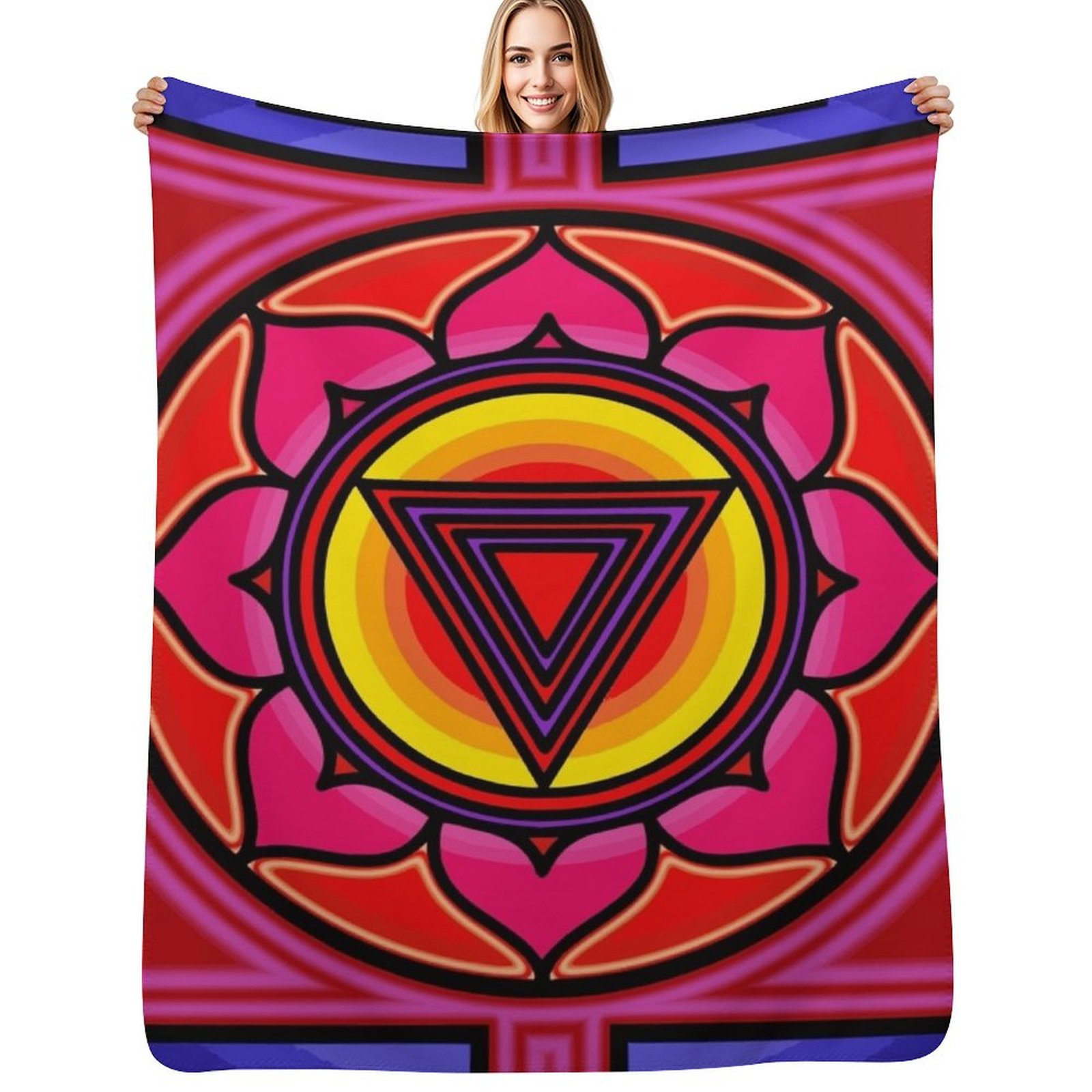 Anime Cosplay Idea - Koc Cold Kali Yantra, ciepły na