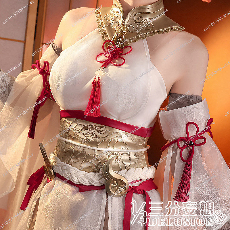 Anime Cosplay Anime - Naraka: Bladepoint cos, strój cosplay Luo