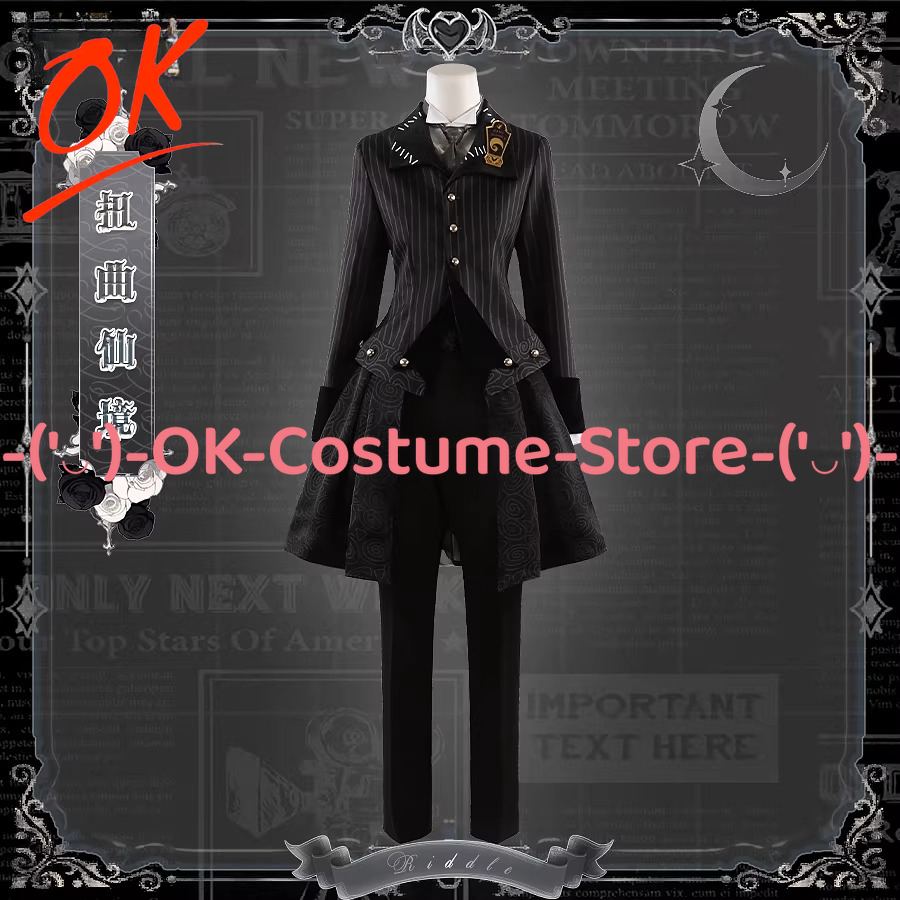 Anime Cosplay Events - [Personalizowany Rozmiar] Twisted Wonderland 2024 Halloween