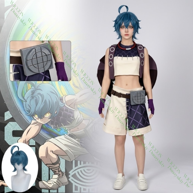 Anime Cosplay Events - Damski strój cosplay Gachiakuta Cthoni Andor