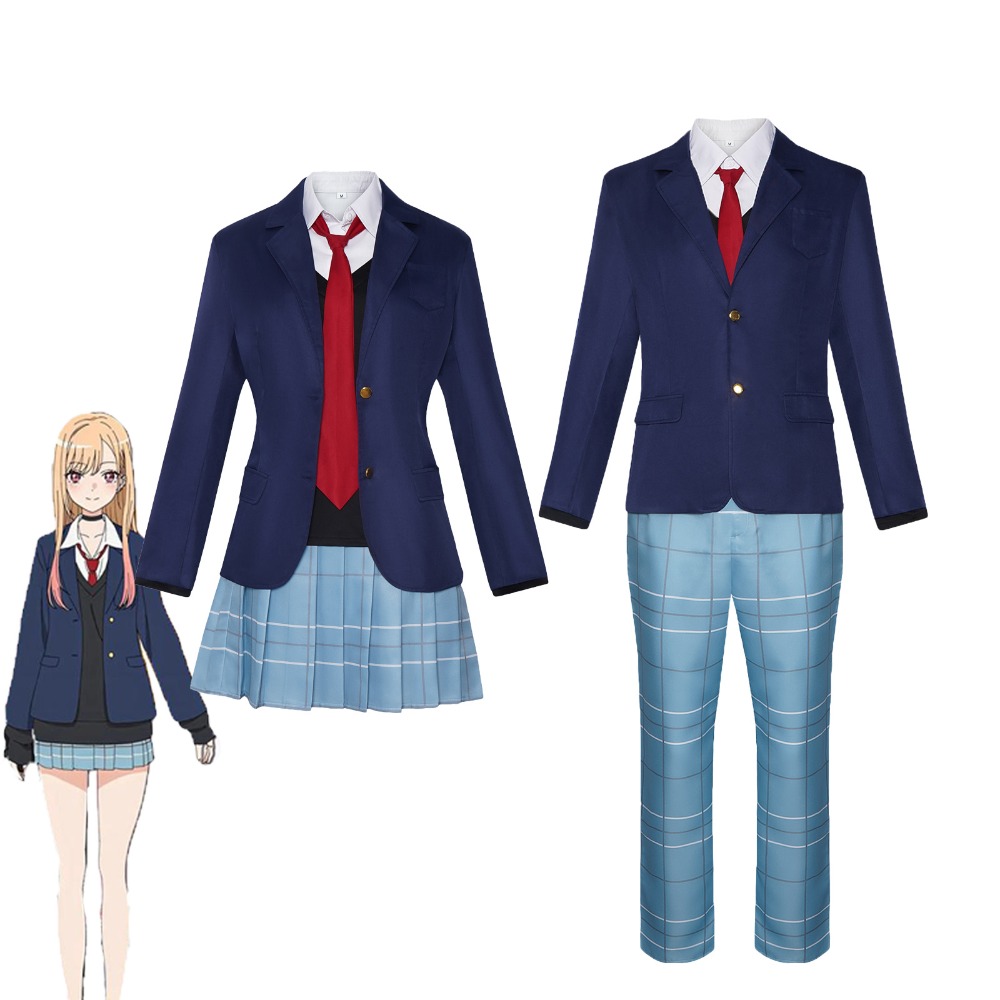 Anime Cosplay Gojo - Kostium Cosplay Anime Kitagawa Marin Gojo