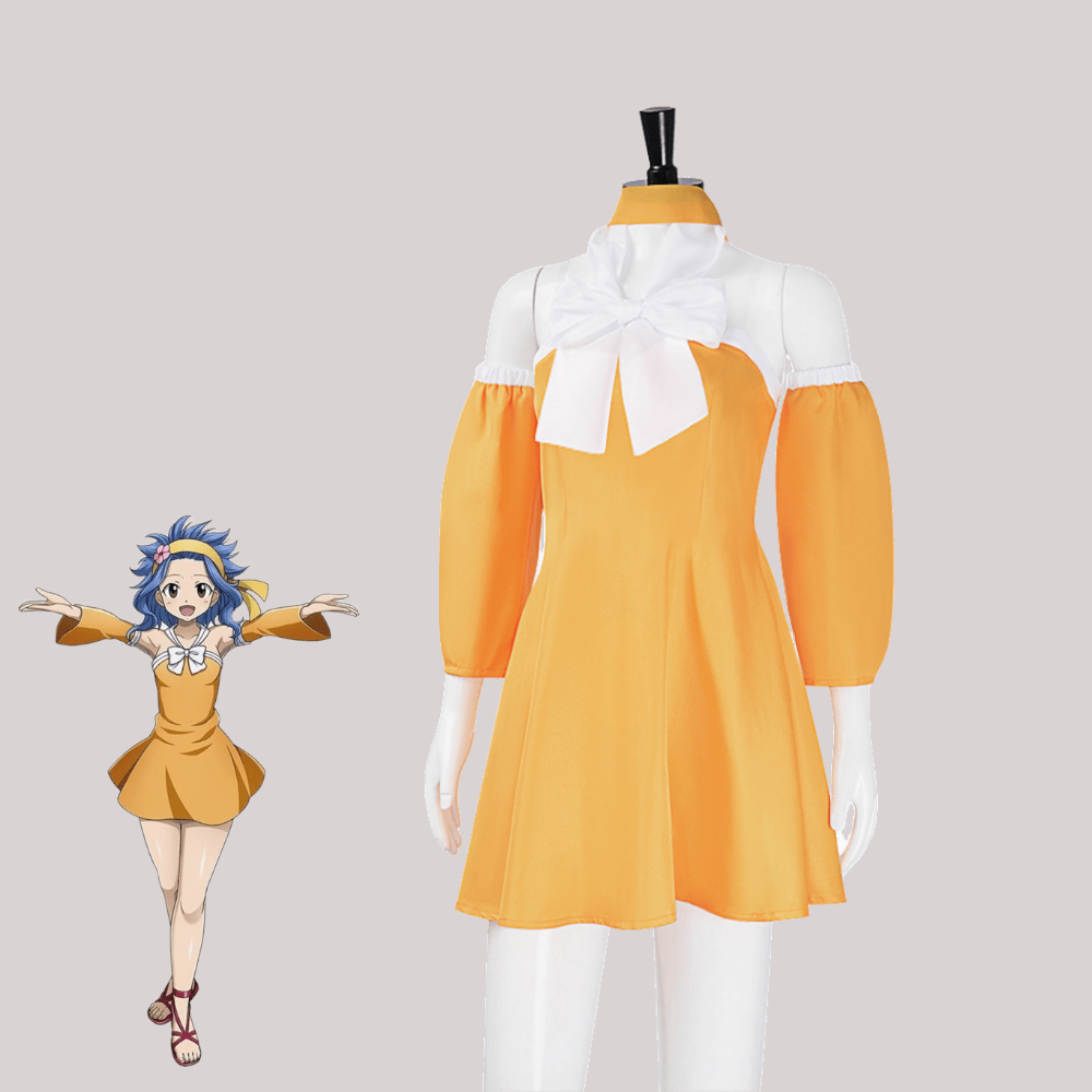 Anime Cosplay Outfits Female - Kostium Cosplay Levy McGarden, Strój Anime