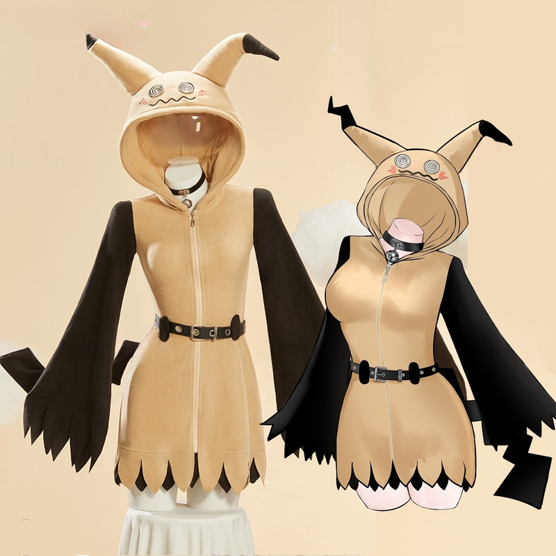 Anime Cosplay Festival - Nowy strój Mimikyu do cosplay na