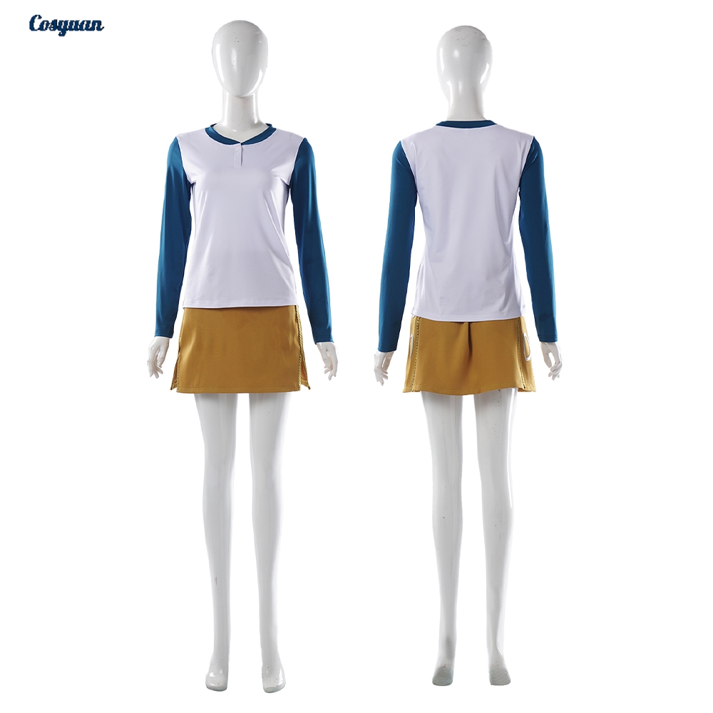 Anime Cosplay Outfits Female - Kostium Nami z anime One Piece,