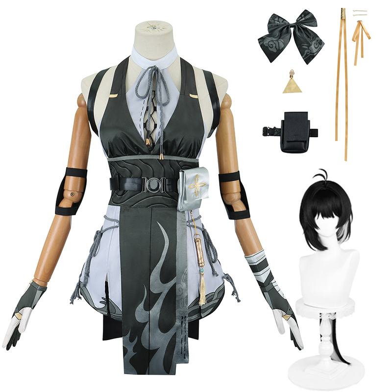 Anime Cosplay Outfits Female - Kostium Cosplay Roverki z Wuthering Waves,