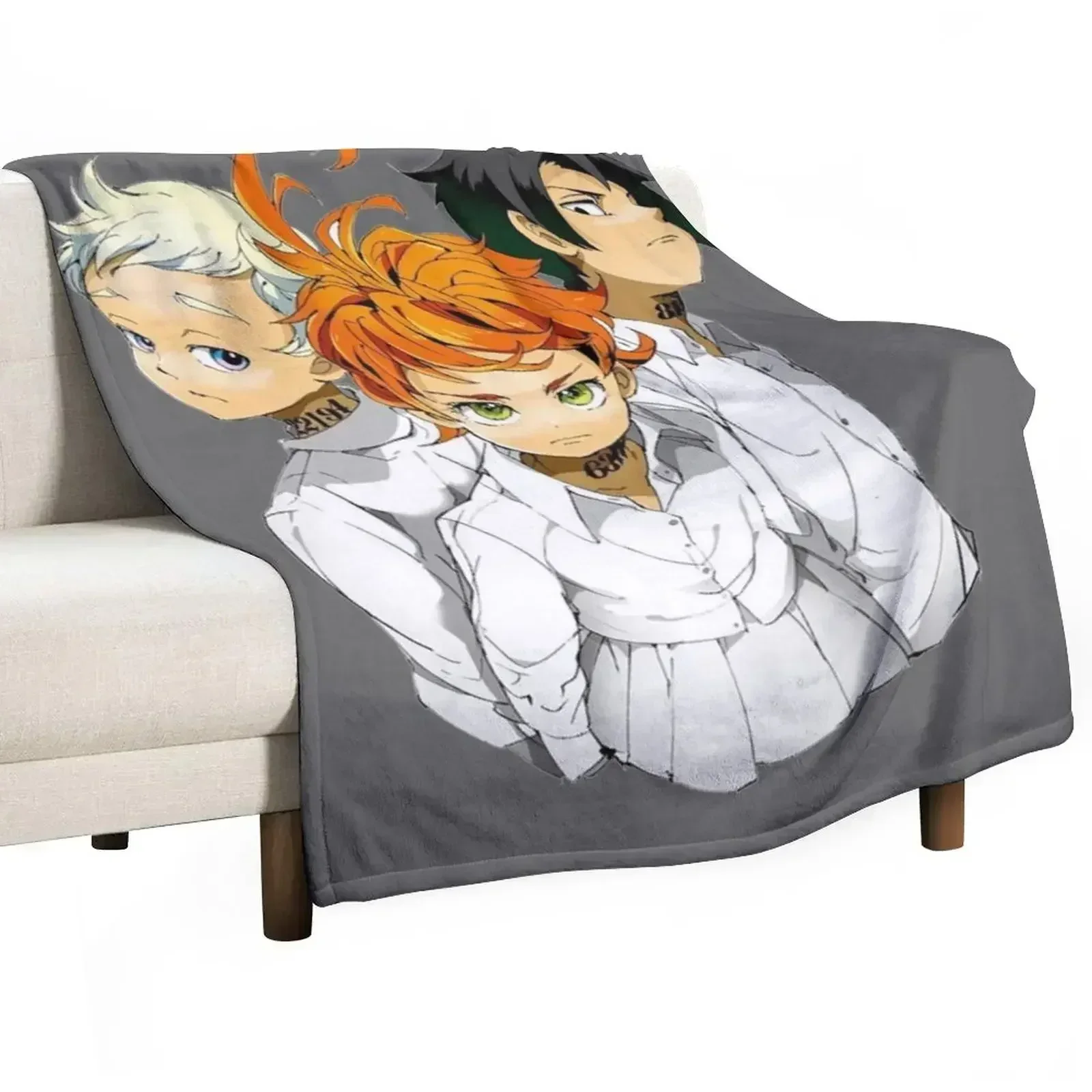 Anime Cosplay Idea - Koc Promised Neverland, narzuta na drzwi,