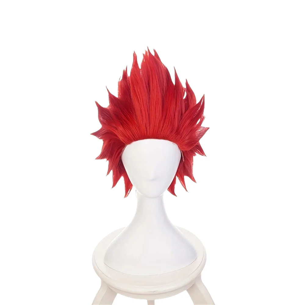 Anime Cosplay Website - My Hero Academia krótka czerwona Kirishima