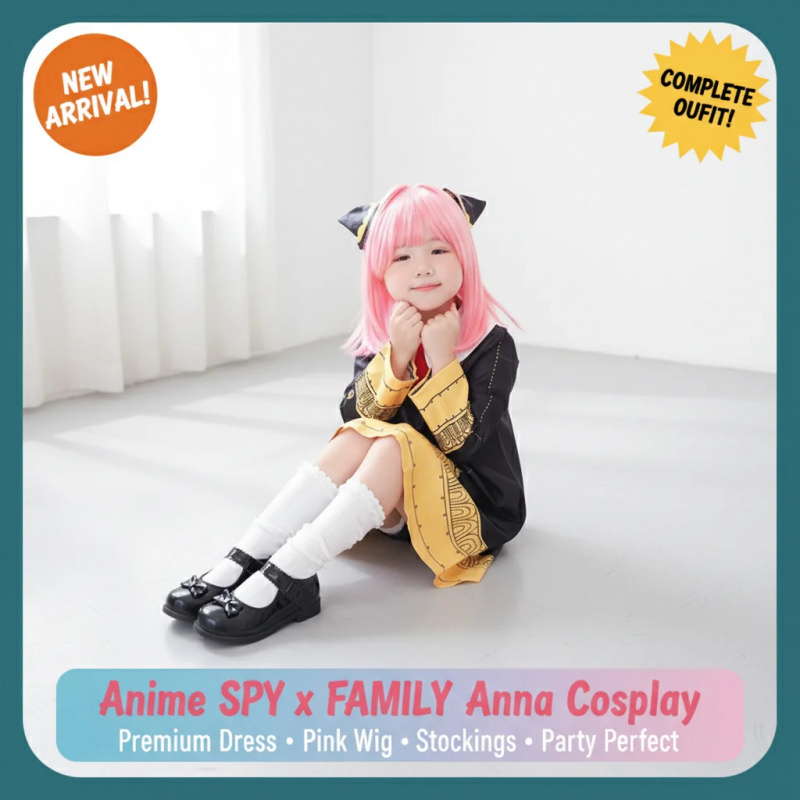 Spy Family Outfit - ▶ ❤ Anime SPY X FAMILY