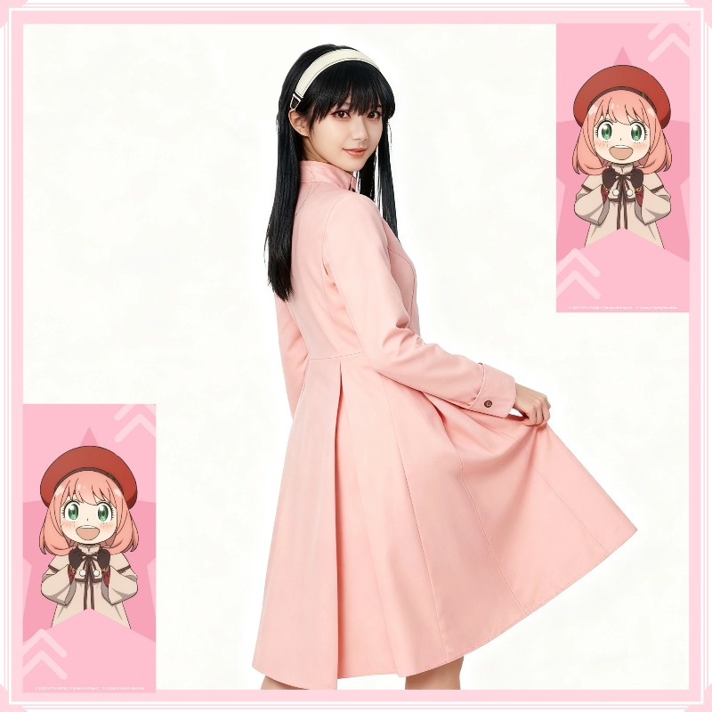 Spy Family Outfit - Japonia Anime Spy X Family Forger