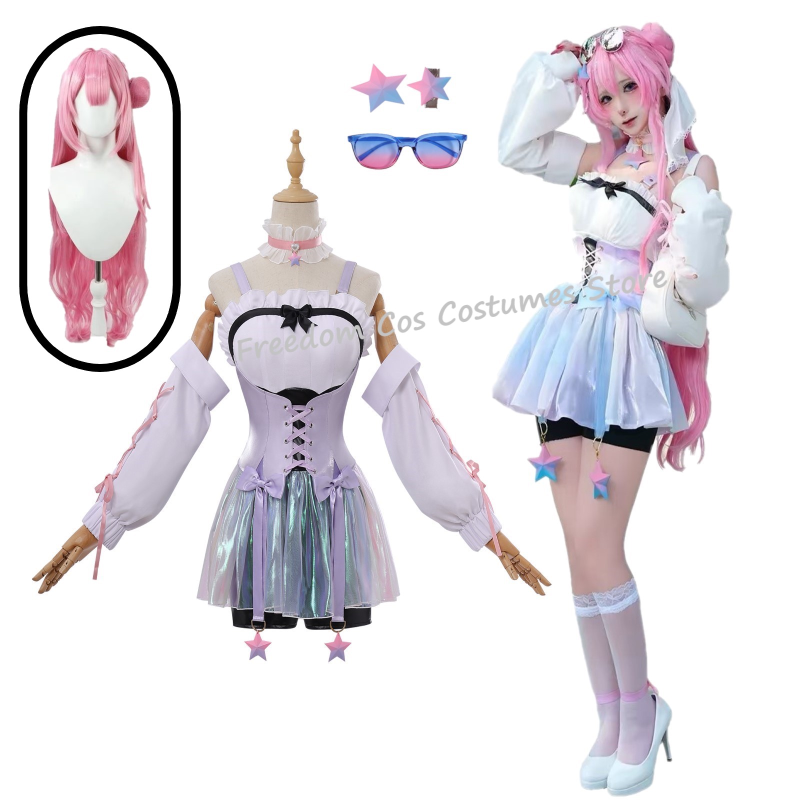 Anime Cosplay Events - Kostium cosplay bogini zwycięstwa z anime