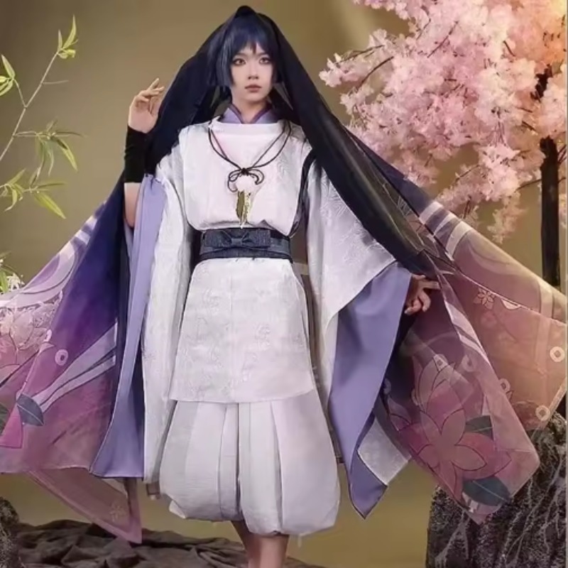 Anime Cosplay Kostüm - Scaramouche The Wanderer Cosplay Kostium Scaramouche