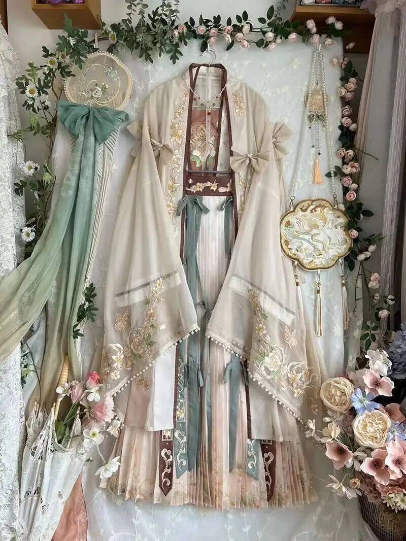Anime Cosplay Outfits Female - Chińskie damskie stroje Hanfu, starożytna suknia