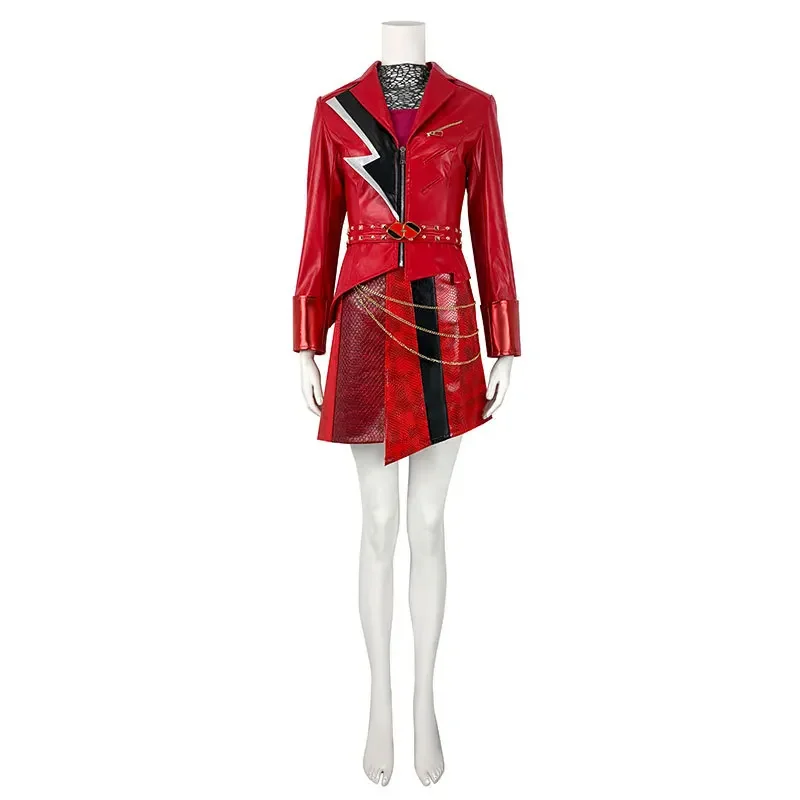 Anime Cosplay Outfits Female - Kostium Cosplay Descendants Wicked Wonderland: Spódnica