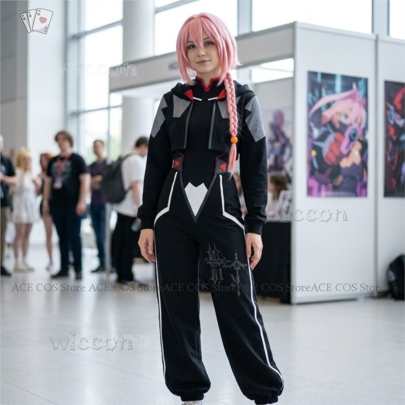 Anime Yang Cosplay - Cyberpunk Talia Yang Cosplay – Kurtka