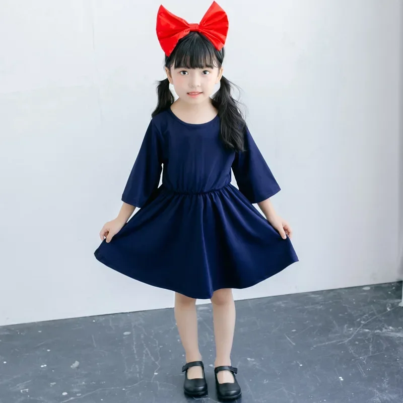Anime Cosplay Little Girl - Stroje na Halloween dla dzieci Ubrania