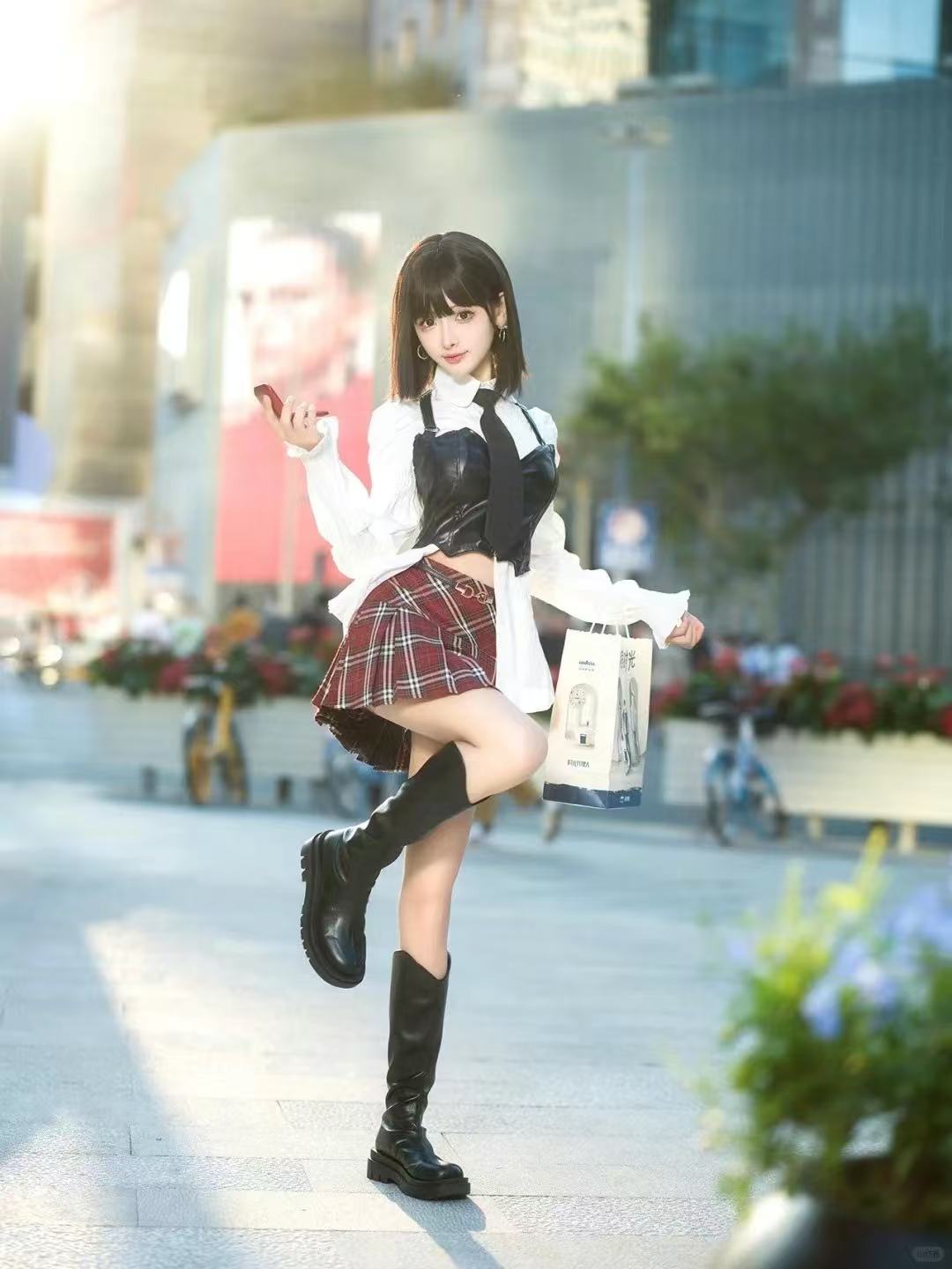 Anime Cosplay Event - Strój Cosplay Link Click Qiao Ling