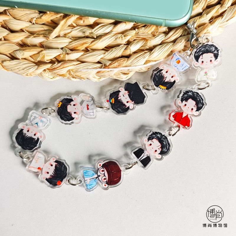 Anime Cosplay Festival - Xiao Zhan Personalizowany Oryginalny Akrylowy Łańcuszek