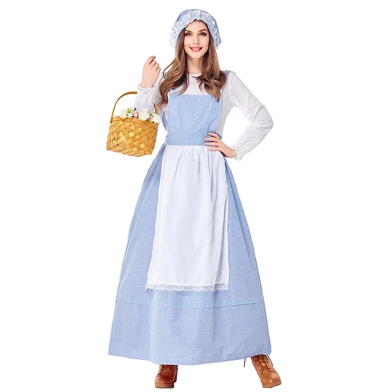 Anime Cosplay Little Girl - Kostium dziewczynki pionierki z 2026 roku,