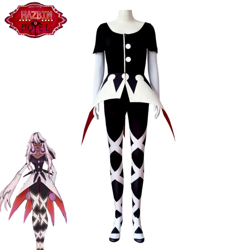 Anime Cosplay Events - Kostium Cosplay Carmilla z Hazbin Hotel,