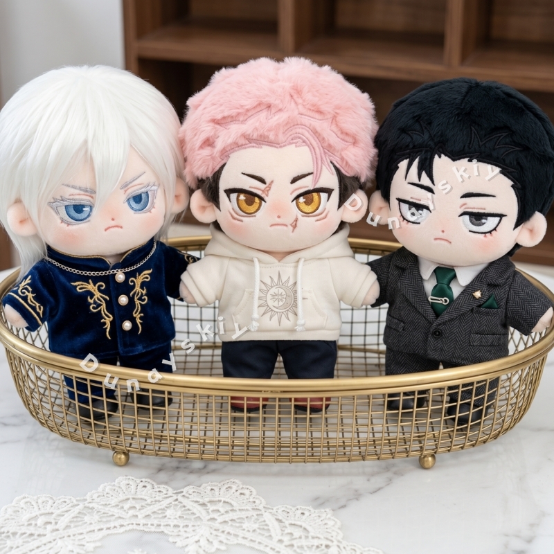 Anime Cosplay Gojo - JJK Nowe Pluszowe Figurki Gojo Satoru