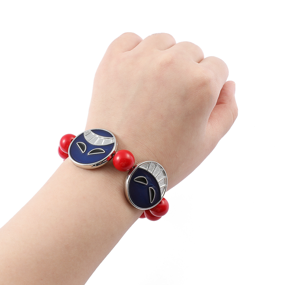 Anime Red Beads Face Bransolet – Anime Cosplay Website recenzja i cena