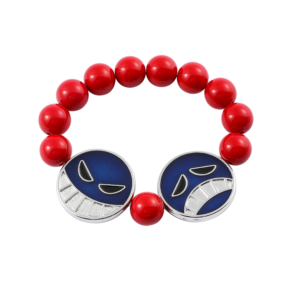 Anime Red Beads Face Bransolet – Anime Cosplay Website recenzja i cena