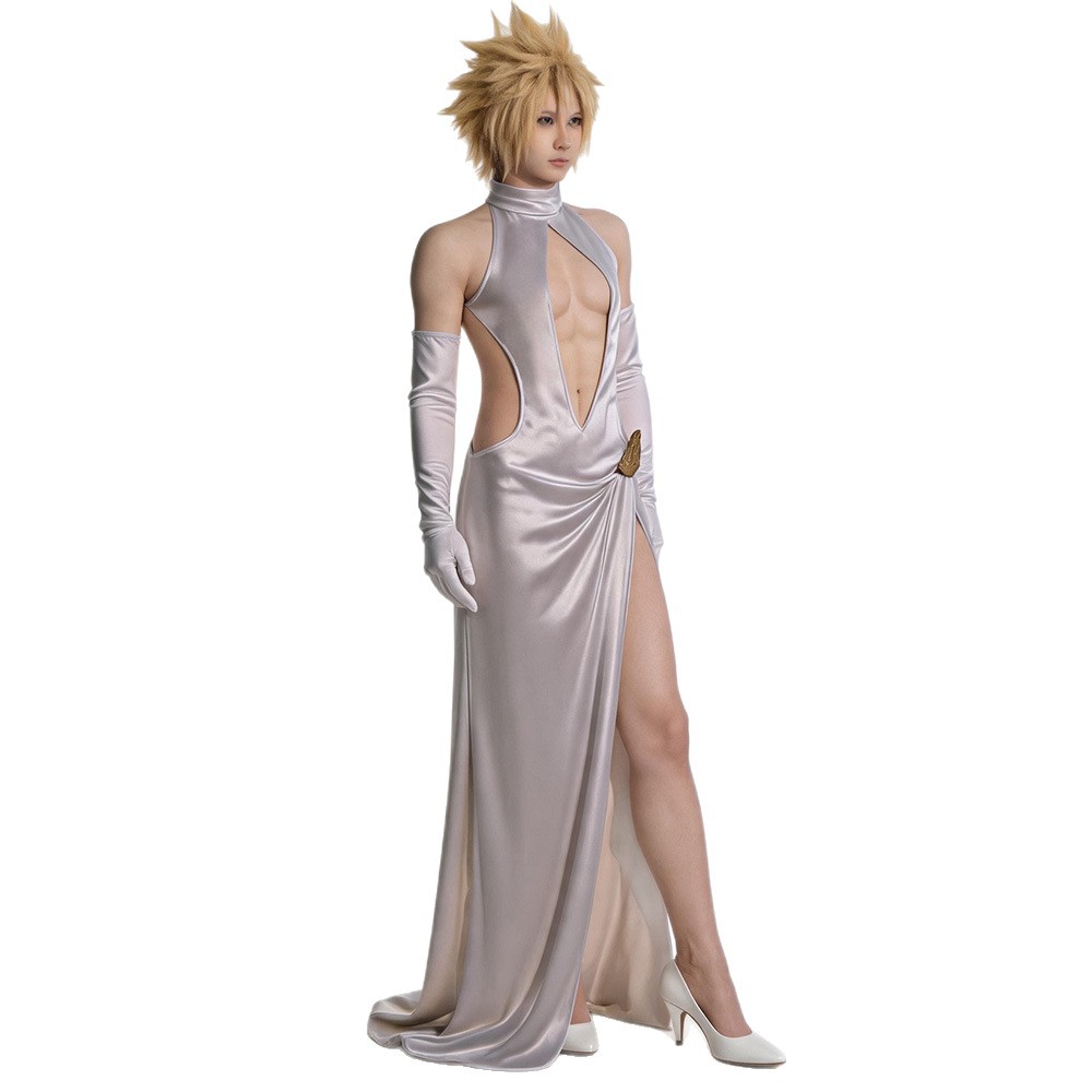 Kostium Cosplay Cloud Strife z – Anime Cosplay Outfits Female recenzja i cena