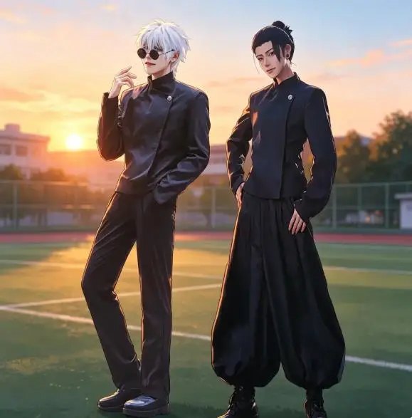 Anime Jujutsu Kaisen Cosplay J – Anime Cosplay Gojo recenzja i cena