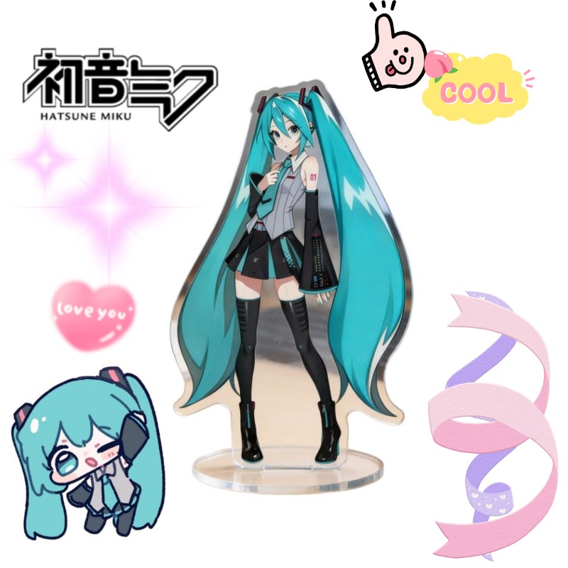Hatsune Miku 10cm Akrylowy Sto – Anime Cosplay Anime recenzja i cena