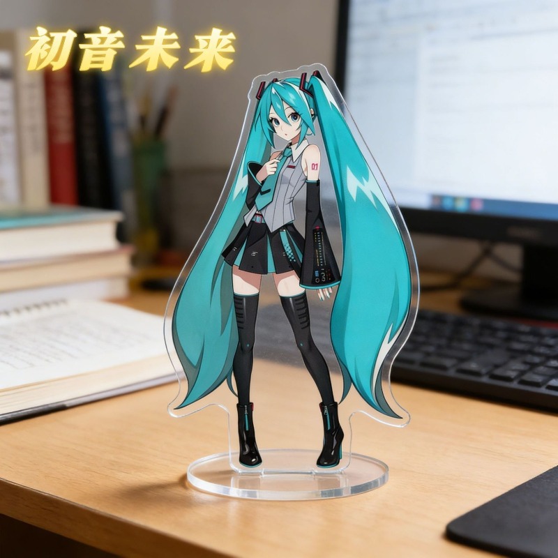 Hatsune Miku 10cm Akrylowy Sto – Anime Cosplay Anime recenzja i cena