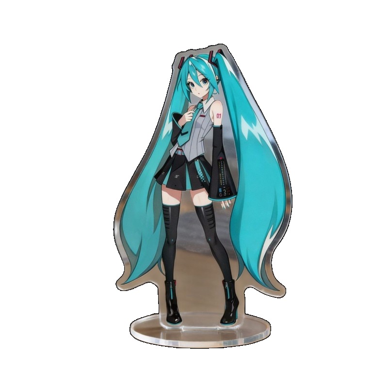 Hatsune Miku 10cm Akrylowy Sto – Anime Cosplay Anime recenzja i cena