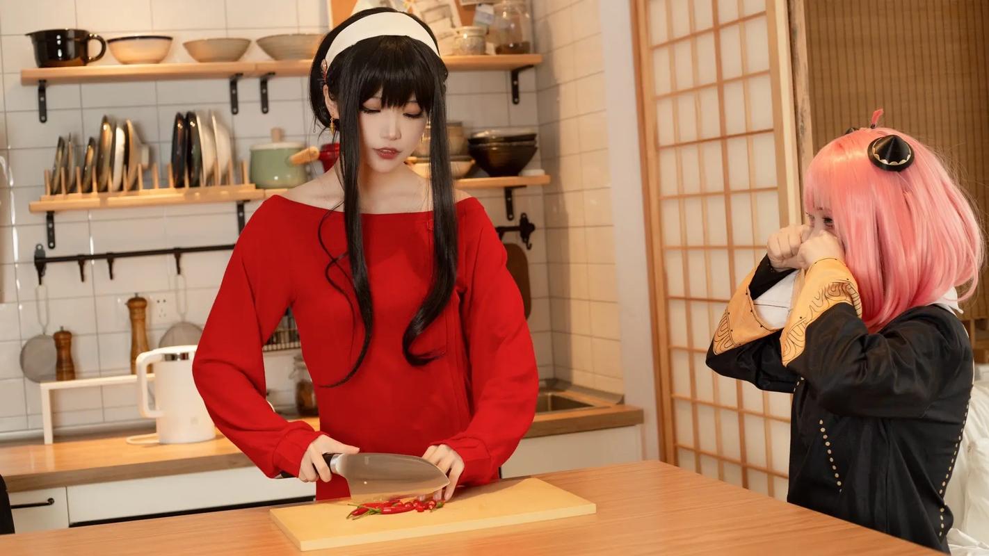 Kostium Cosplay Spy x Family Y – Spy Family Outfit recenzja i cena