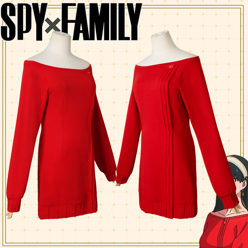 Kostium Cosplay Spy x Family Y – Spy Family Outfit recenzja i cena