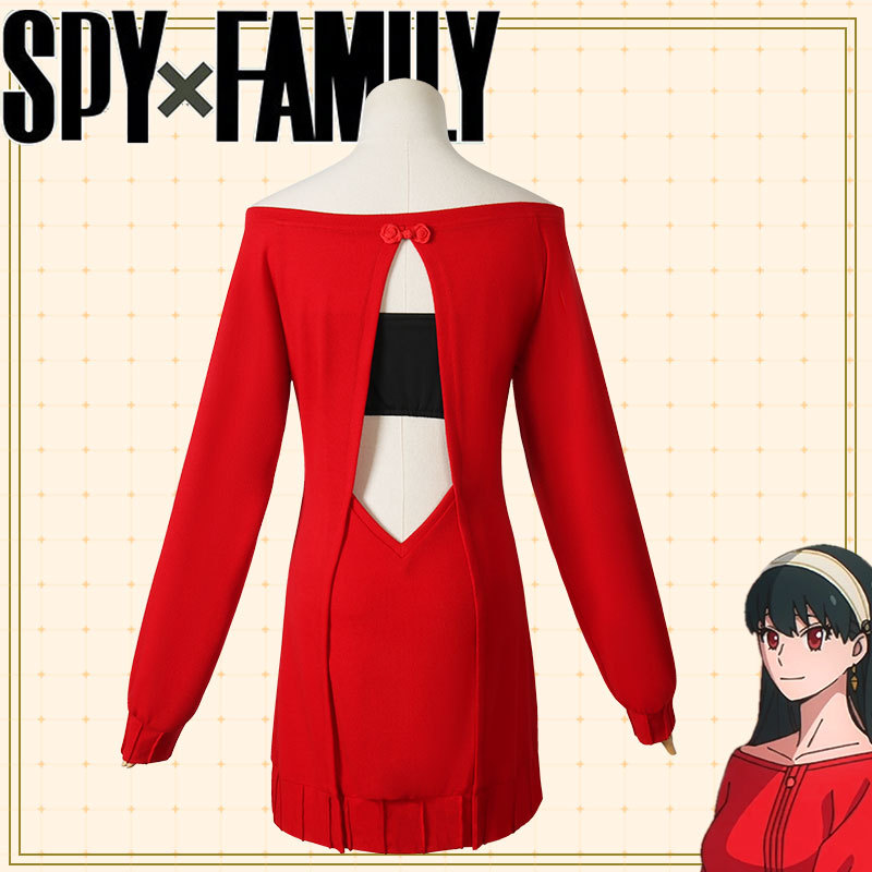 Kostium Cosplay Spy x Family Y – Spy Family Outfit recenzja i cena