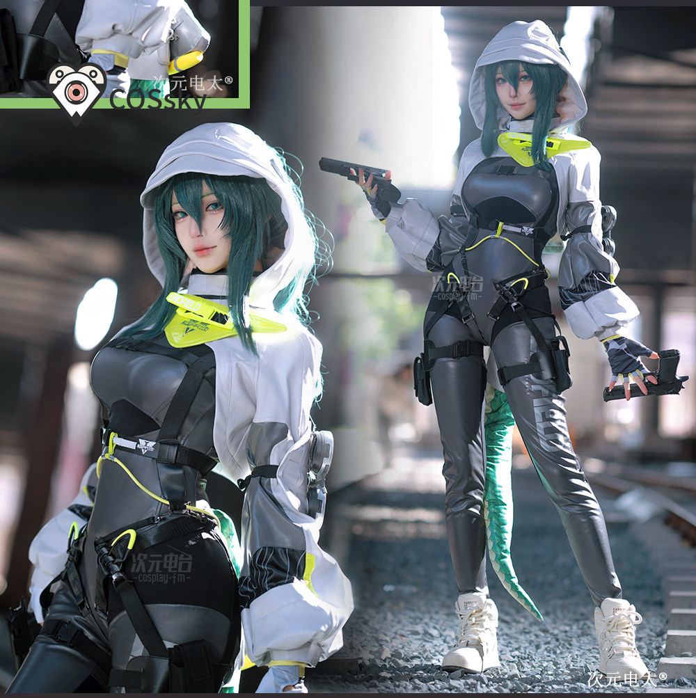 Arknights Endfield Fluorite No – Anime Cosplay Outfits Female recenzja i cena