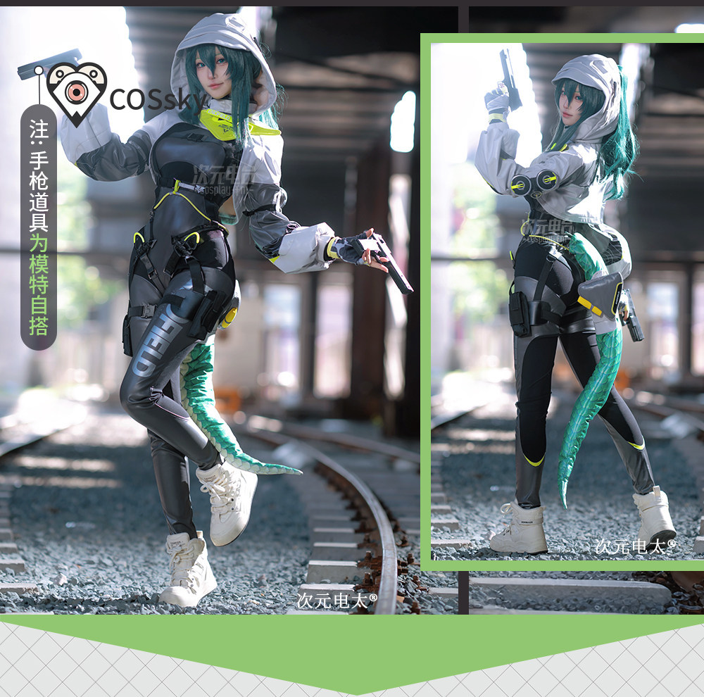 Arknights Endfield Fluorite No – Anime Cosplay Outfits Female recenzja i cena