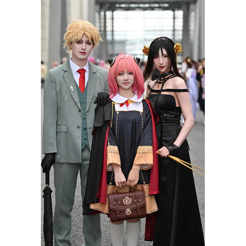 Anime Spy X Family Cosplay Kos – Spy Family Outfit recenzja i cena