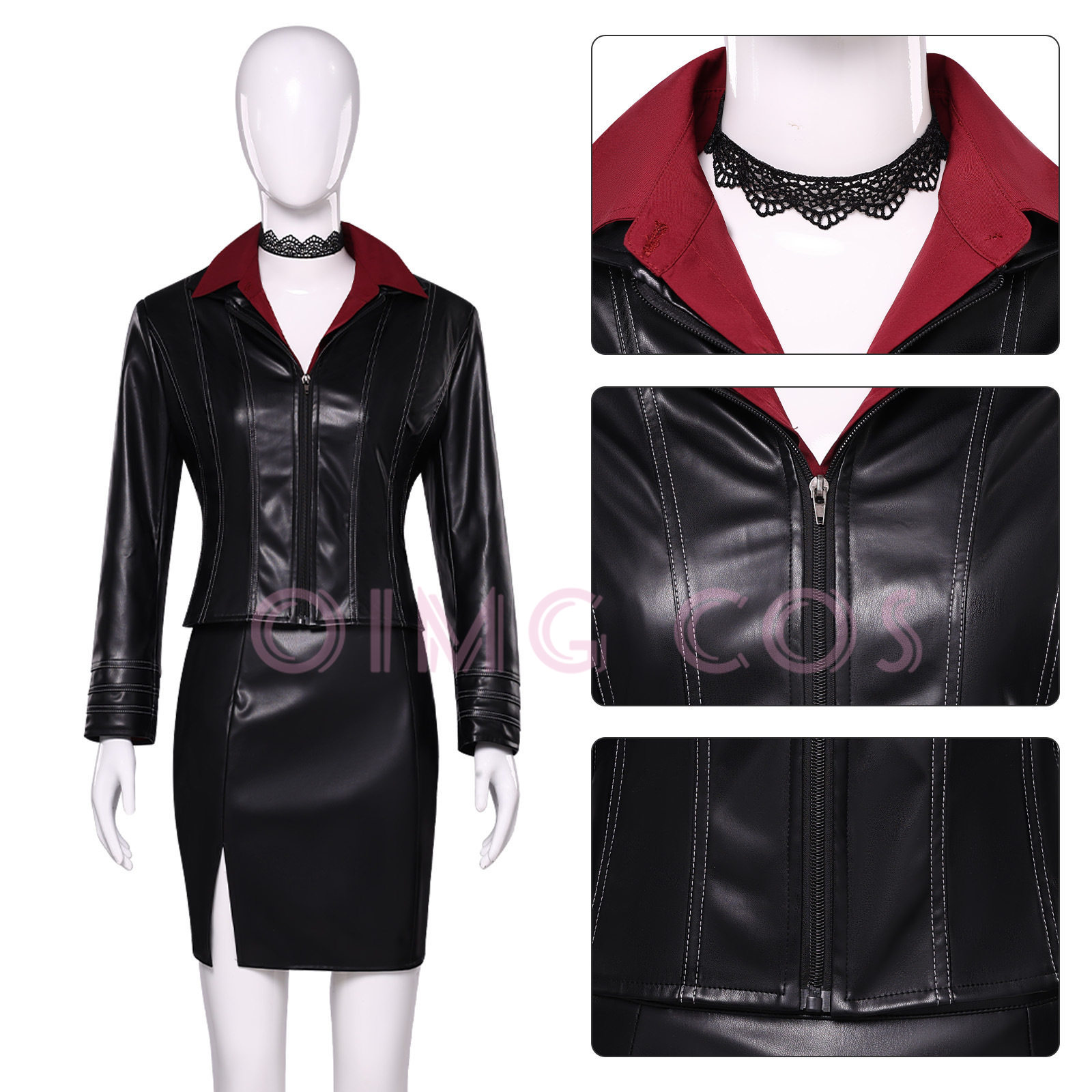 Kostium Cosplay Ada Wong z Res – Anime Cosplay Event recenzja i cena