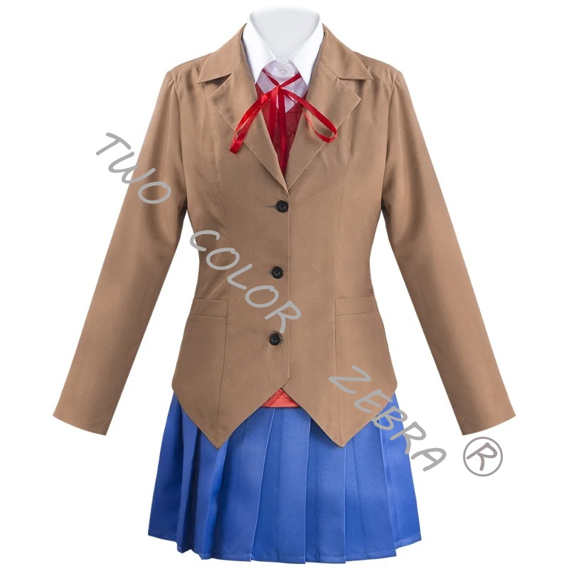 Doki Doki Literatur club Zesta – Anime Cosplay Kostüm recenzja i cena