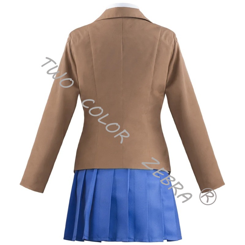 Doki Doki Literatur club Zesta – Anime Cosplay Kostüm recenzja i cena