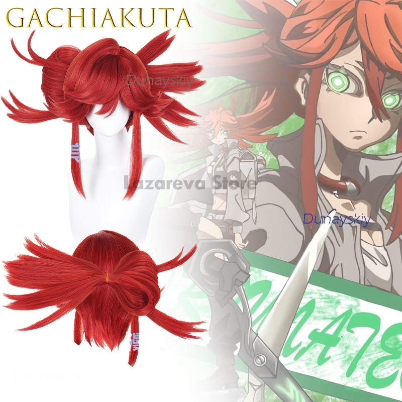 Peruka do cosplayu GACHIAKUTA  – Anime Cosplay Events recenzja i cena