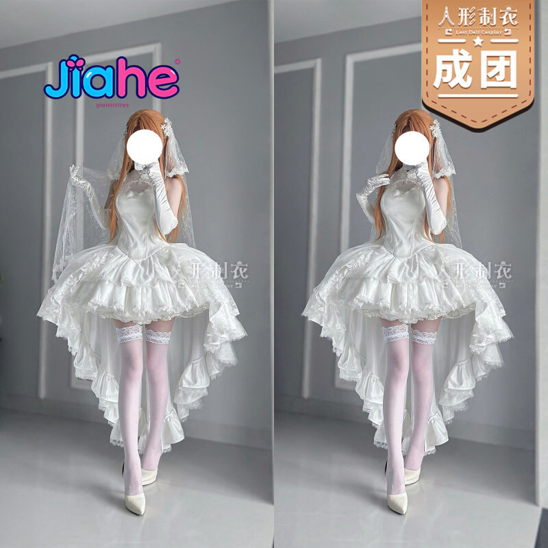 Kostium Cosplay Yuuki Asuna Sw – Anime Cosplay Event recenzja i cena