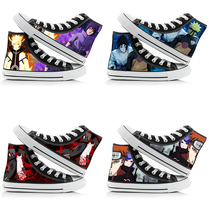 Buty płócienne Naruto Uzumaki  – Anime Cosplay Girl Ideas recenzja i cena
